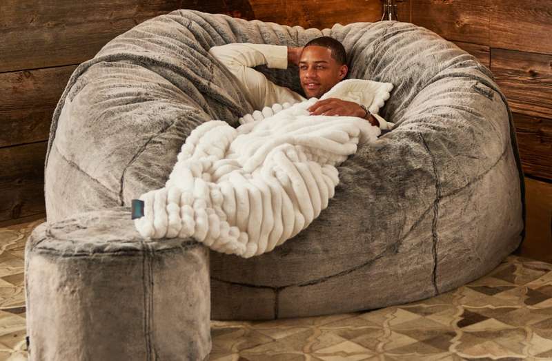 Are Giant Bean Bags Good for Back Support? BRANDNMART