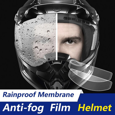 Motorcycle Helmet Lens Anti-fog Film 