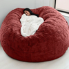 Giant 7ft Fur Bean Bag Cover (Only Cover)