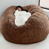 Giant 7ft Fur Bean Bag Cover (Only Cover)