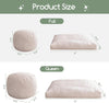 Giant Convertible Bean Bag Chair Large Size With Memory Foam Filler, Folds From Chair To Mattres