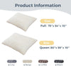 3 in 1 Bean Bag Chair, Giant Bean Bag Sofa Bed, Floor Mattress with High-Density Foam Filling, Bean Bag Chair for Adult