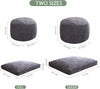 Giant Convertible Bean Bag Chair Large Size With Memory Foam Filler, Folds From Chair To Mattres