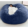 Giant 7ft Fur Bean Bag Cover (Only Cover)