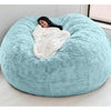 Giant 7ft Fur Bean Bag Cover (Only Cover)