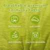Giant Convertible Bean Bag Chair Extra Large Size With Memory Foam Filler, Folds From Chair To Mattress