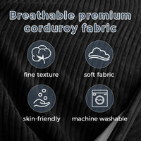 Giant Convertible Bean Bag Chair Extra Large Size With Memory Foam Filler, Folds From Chair To Mattress