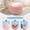 Bean Bag Chair Bed for Kids, Convertible Bean Bag Folds from Lazy Chair to Floor Mattress Bed