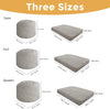 Giant Convertible Bean Bag Chair Extra Large Size With Memory Foam Filler, Folds From Chair To Mattress