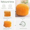 Giant Convertible Bean Bag Chair Large Size With Memory Foam Filler, Folds From Chair To Mattres