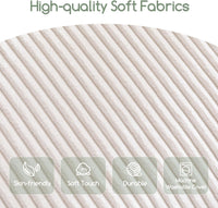 Giant Convertible Bean Bag Chair Large Size With Memory Foam Filler, Folds From Chair To Mattres