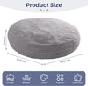 Giant Bean Bag Chair 6 Feet Fluffy and Large With Filler
