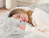 Giant Convertible Bean Bag Chair 6ft Size With Memory Foam Filler, Folds From Chair To Mattress- Light Black