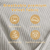Giant Convertible Bean Bag Chair Extra Large Size With Memory Foam Filler, Folds From Chair To Mattress