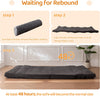 Giant Bean Bag Chair & Bed – Foldable Bean Bag Couch for Adults with Removable Faux Fur Cover