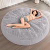 Giant Bean Bag Chair 6 Feet Fluffy and Large With Filler