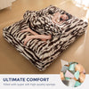 Giant Bean Bag Chair Bed for Adults, Convertible Beanbag Folds from Lazy Chair to Floor Mattress Bed