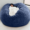 Giant 7ft Fur Bean Bag ( Beans are included)