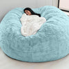 Giant 7ft Fur Bean Bag ( Beans are included)