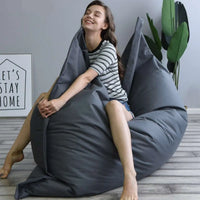Giant Bean Bag 7ft Square With Fillers