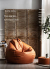 3ft Kids Leather Bean Bag (Fillers are Included)