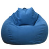 4ft Large Linen Bean Bag Chair (Fillers are Included)