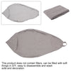 4ft Large Linen Bean Bag Chair (Fillers are Included)