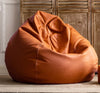 4ft Large Leather Bean Bag (Fillers are Included)