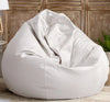 4ft Large Leather Bean Bag (Fillers are Included)