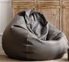 4ft Large Leather Bean Bag (Fillers are Included)