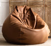 5ft Large Leather Bean Bag (Fillers are Included)