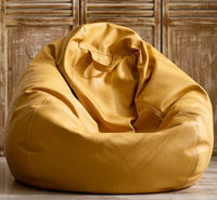 4ft Large Leather Bean Bag (Fillers are Included)