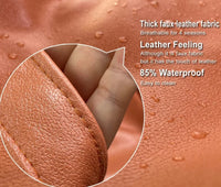 4ft Large Leather Bean Bag (Fillers are Included)