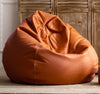 4ft Large Leather Bean Bag (Fillers are Included)