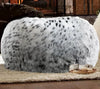 4 Feet Pouf Ottoman Bean Bag (Fillers are Included)