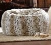 4 Feet Pouf Ottoman Bean Bag (Fillers are Included)