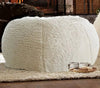 4 Feet Pouf Ottoman Bean Bag (Fillers are Included)