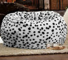 4 Feet Pouf Ottoman Bean Bag (Fillers are Included)