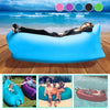 Inflatable Air Giant 8ft Lazy Bed for Home and Outdoors
