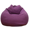 4ft Large Linen Bean Bag Chair (Fillers are Included)