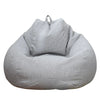 4ft Large Linen Bean Bag Chair (Fillers are Included)