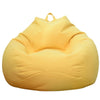 4ft Large Linen Bean Bag Chair (Fillers are Included)