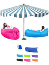 Inflatable Air Giant 8ft Lazy Bed for Home and Outdoors