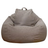 4ft Large Linen Bean Bag Chair (Fillers are Included)