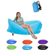 Inflatable Air Giant 8ft Lazy Bed for Home and Outdoors