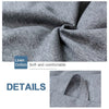 4ft Large Linen Bean Bag Chair (Fillers are Included)
