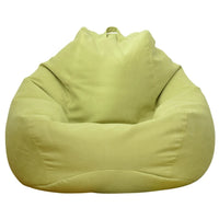 4ft Large Linen Bean Bag Chair (Fillers are Included)
