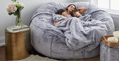 6 Reasons to Get that Giant Bean Bag you Always Wanted