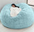 How a Giant Bean Bag Transformed My Home Office Vibe