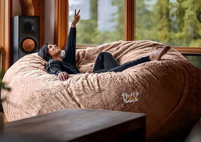 Giant Bean Bag-Revolutionize Seating and Sleeping